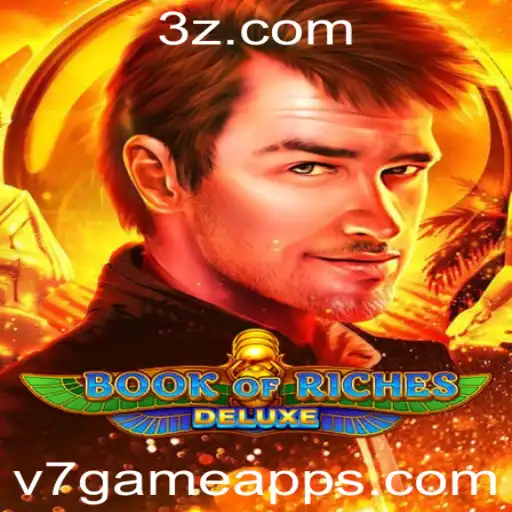 Book of Riches Deluxe: Uma Jornada Aventura Inesquecível no v7game.app